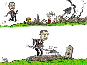 Erdogan, Türkei, Soma, Bergbau