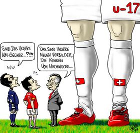 U-17, Fussball, WM-Final