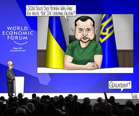 WEF, Davos, Ukraine, Selensky