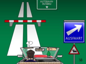 Autobahnausbau, Autobahn, Abstimmung, Schweiz, Verkehr, Auto, Stau