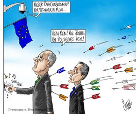 Schweiz, EU, Rahmenabkommen, Bundesrat, Parmelin, Cassis