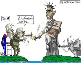Kuba, Obama, USA, Cuba libre
