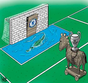 FC Chelsea, Altletico Madrid, Champions League