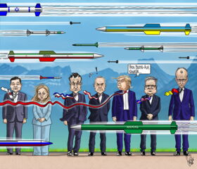 G7, Gipfel, Trump, Iran, Israel, Gaza, Merz, Macron, Starmer, Krieg, Waffen, Raketen