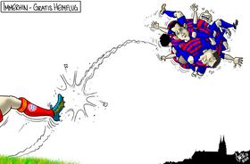 FCB, Bayern, FC Basel, Champions League