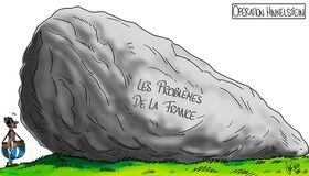 France, Frankreich, Obelix, Président, Macron, Asterix, Hinkelstein