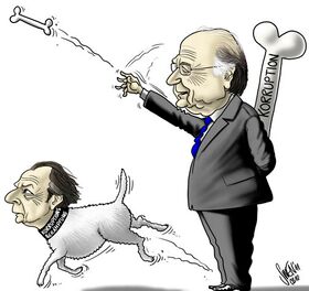 FIFA, Sepp Blatter, Mark Pieth, Korruption