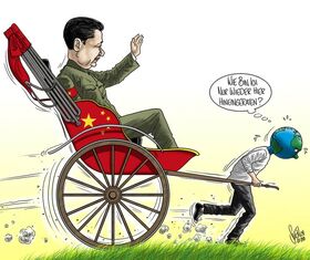 China, Welt, Wirtschaft, Xi Jinping, Mao, Regime, Diktatur