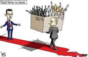 Syrien, Russland, Assad, Putin