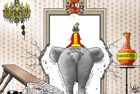 Spanien, Juan Carlos, Elefanten