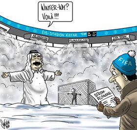 Fussball-WM, Katar, FIFA
