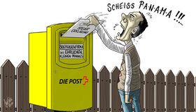 Panama-Papiere, Panama, Briefkastenfirma, Steueroptimierung, Steuerhinterziehung, Post