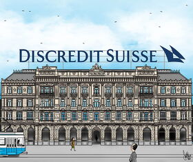 Credit Suisse, Bank, Schweiz, Finanzplatz