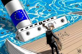 EU, Europa, Jean-Claude Juncker, Titanic