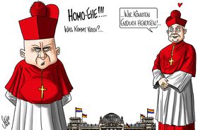 Home-Ehe, Deutschland, Katholische Kirche, Bischof, Homophobie