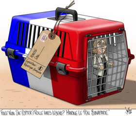 Frankreich, Marine Le Pen, Urteil, Korruption, RN, Elba, Napoleon