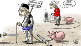 Rente, Rentensystem, Rentenreform, Griechenland, EU, Schweiz