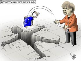 Griechenland, Deutschland, Rettungsschirm