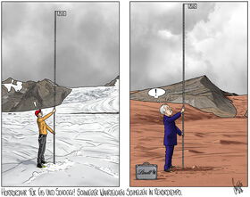 Gletscher, Schokolade, Schmelzen, Eis, Lindt