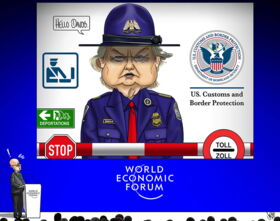 WEF, Davos, Trump, Grönland, USA, WIrtschaft, Zoll, Zölle, Handelskrieg, Handel