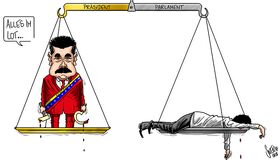 Venezuela, Maduro, Diktatur, Verfassung, Parlament