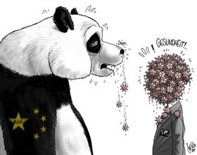 Grippe, Wuhan, Virus, Wuhan-Virus, Gesundheit, China, Panda, Epidemie