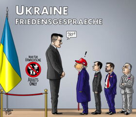 Erwachsene, Kinder, Kinderfreie Zone, Trump, USA, Ukraine, Frieden, Gespräch