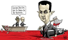 Syrien, USA, Krieg, Nahost, Russland