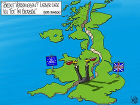 Brexit, Boris Johnson, England, EU, Grossbritannien