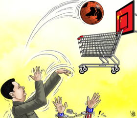 , China, Xi, Indien, Wirtschaft, USA, Trump, Zoelle, Basket