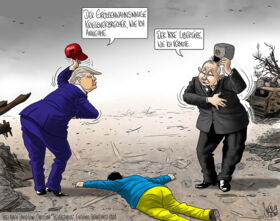 Trump, Putin, Russland, USA, Ukraine, Krieg, Diktator