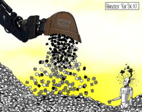 Epstein, Epstein Files, Trump, Puzzle, USA, KI