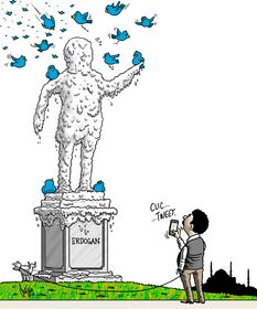 Türkei, Erdogan, Twitter