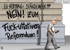Schweiz, EU, EU-Vertrag, Blocher, Referendum, Fakultatives Referendum, Ständemehr, Bilaterale