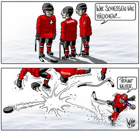 Sotschi, Olympia, Eishockey, Frauen, Schweiz