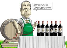 Bundesrat, Guy Parmelin, Wein, Weinbauer