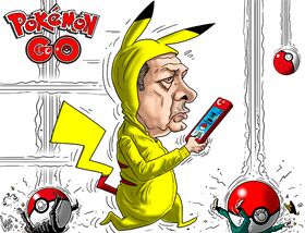 Pokemon go, Erdogan, Türkei, Putsch