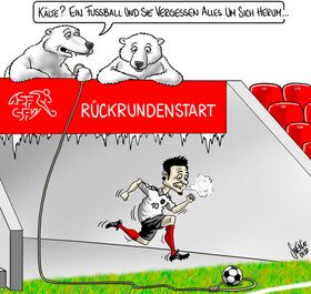 Fussball, Rueckrunde