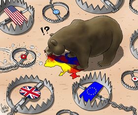 Ukraine, Russland, Krieg, Putin, Schweiz, Sanktionen, Baer, Baerenfalle