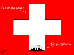 1. August, Ueli Maurer, Schweiz, David, Goliath