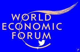 USA. Donald Trump, World Economic Forum, WEF, Davos, Frisur, Föhn