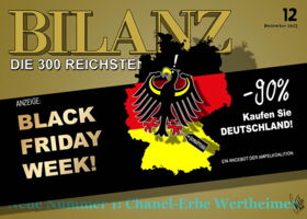 Black Friday, Deutschland, Schuldenbremse, Bilanz, reich, Reiche