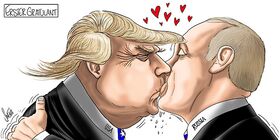 USA, Wahlen, Trump, Putin, Trumputin
