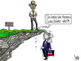 USA, Fiscal Cliff, Obama, Republicans