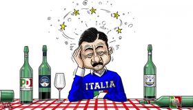 Italien, Wahlen, M5S, Cinque Stelle, Partito Demovratico, Forza Italia, Lega Nord