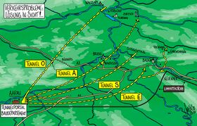 Aargau, Verkehr, Baden, Wettingen, Brugg, Zurzibiet, Oase