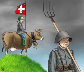 Die Mitte, Bundesrat, Armee, Markus Ritter, Bauernverband