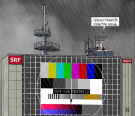 SRF, SRG, Radio, Stellenabbau, Sparen, G&G, Wissenschaft, Service public