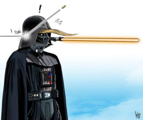 USA, Donald Trump, Attentat, Darth Vader, Lügen, Star Wars