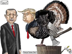 Turkey, Erdogan, Trump, Impeachment, Amtsenthebung, USA, Tuerkei, Democrats, Demokraten, Thanksgiving